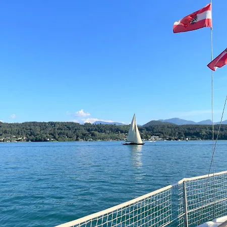 Апартаменты Schellander Privatstrand Фельден-ам-Вёртер-Зе