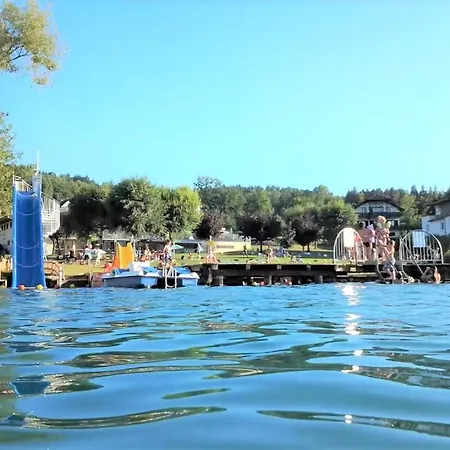 Schellander Privatstrand Апартаменты Фельден-ам-Вёртер-Зе