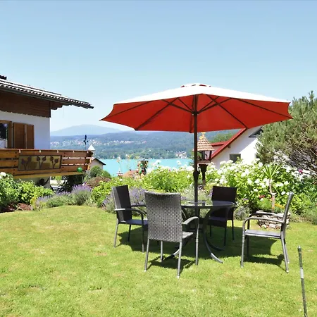 Апартаменты Schellander Privatstrand Фельден-ам-Вёртер-Зе